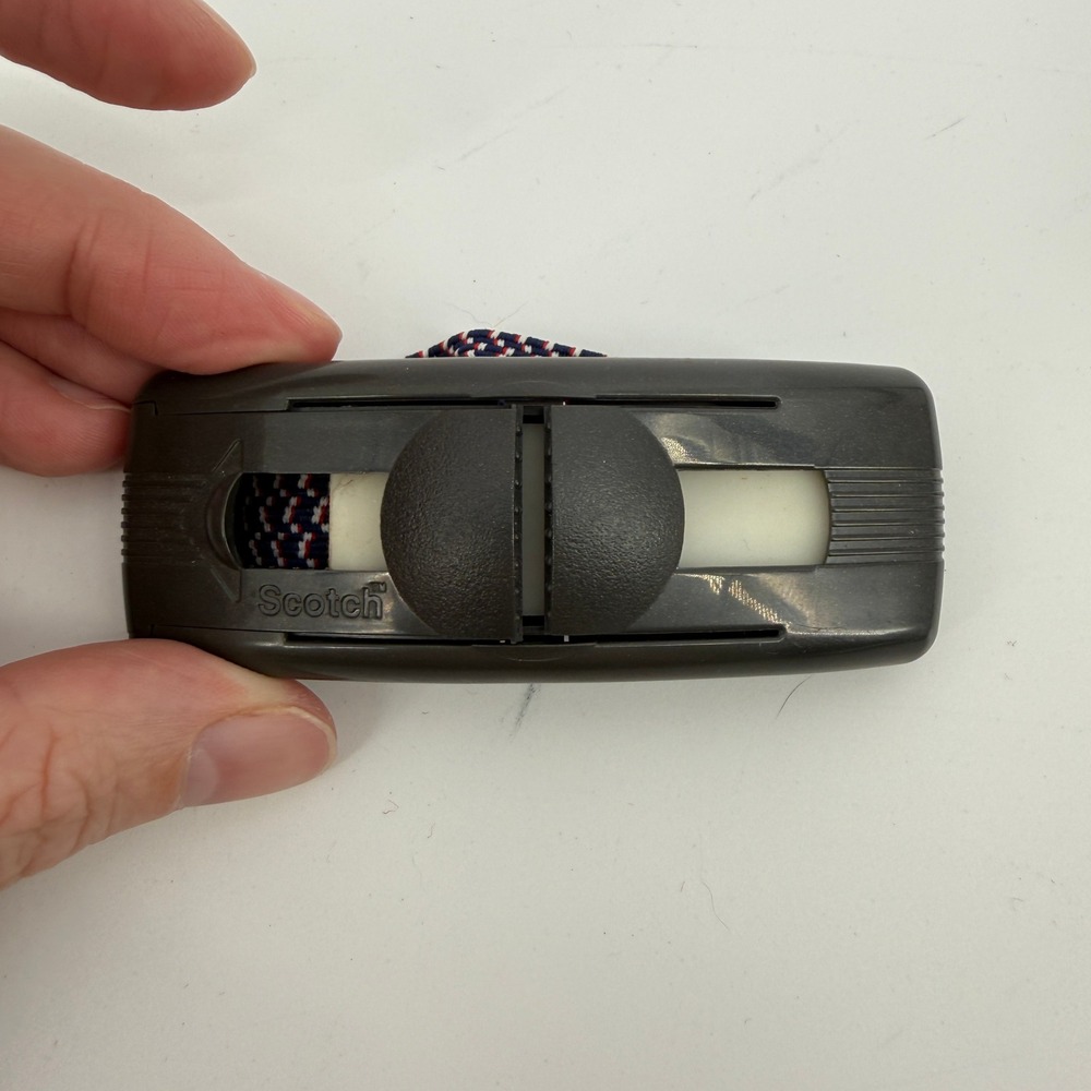 3M Scotch Pop Up Magic Tape Strip Desktop Dispenser Hand Strap 750 Tape Strip - Picture 6 of 9